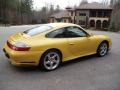 2004 Speed Yellow Porsche 911 Carrera 4S Coupe  photo #6