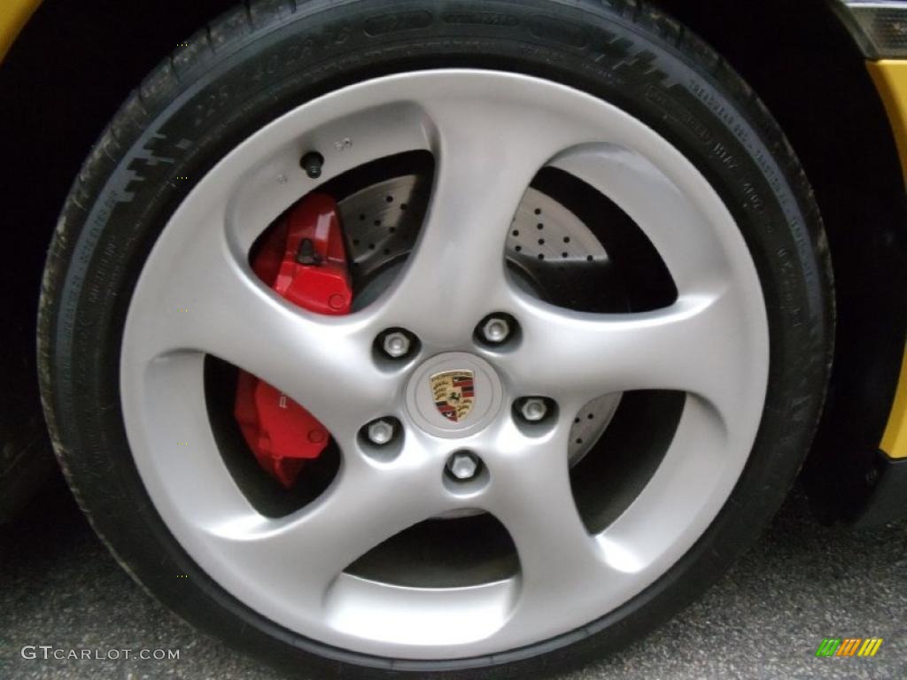 2004 Porsche 911 Carrera 4S Coupe Wheel Photo #40817631