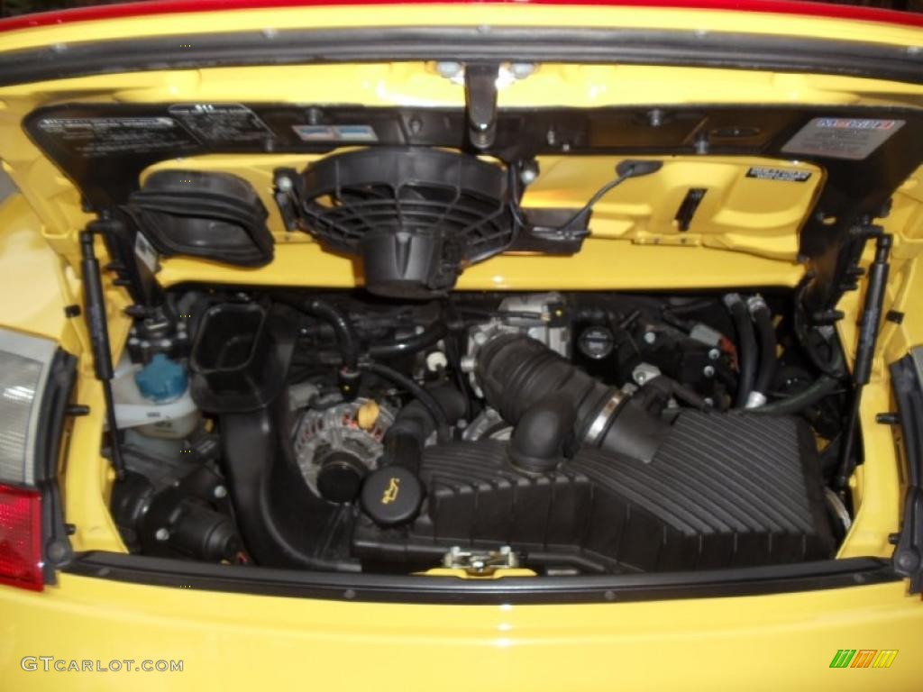 2004 Porsche 911 Carrera 4S Coupe 3.6 Liter DOHC 24V VarioCam Flat 6 Cylinder Engine Photo #40817652