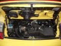 3.6 Liter DOHC 24V VarioCam Flat 6 Cylinder 2004 Porsche 911 Carrera 4S Coupe Engine
