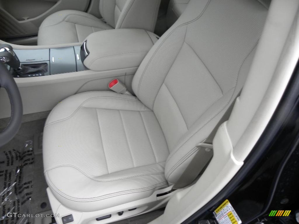 Light Stone Interior 2011 Ford Taurus Limited Photo #40818147