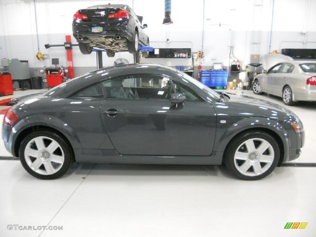 Dolomite Grey Pearl Effect 2005 Audi TT 1.8T Coupe Exterior Photo #40818155
