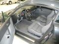 2005 Audi TT Ebony Black Interior Prime Interior Photo