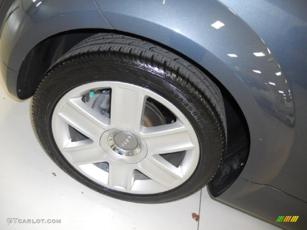 2005 Audi TT 1.8T Coupe Wheel Photo #40818243