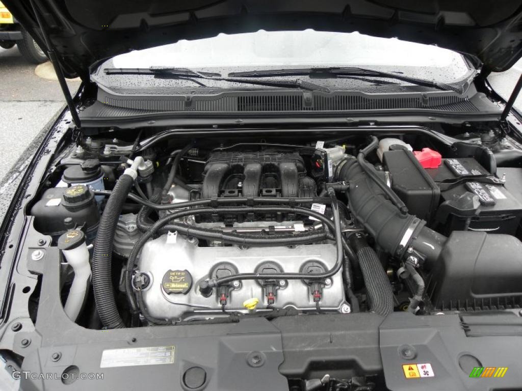 2011 Ford Taurus Limited 3.5 Liter DOHC 24-Valve VVT Duratec 35 V6 Engine Photo #40818259
