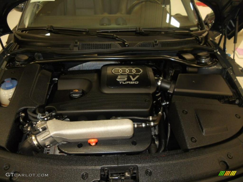 2005 Audi TT 1.8T Coupe 1.8 Liter Turbocharged DOHC 20-Valve 4 Cylinder Engine Photo #40818263