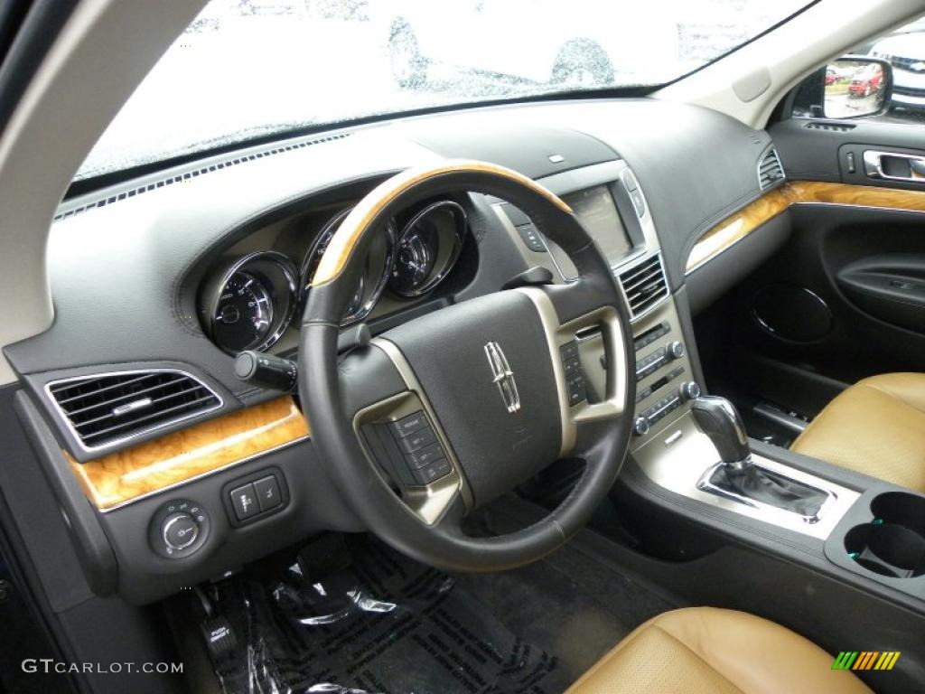 Charcoal Black/Canyon Interior 2010 Lincoln MKT FWD Photo #40818323