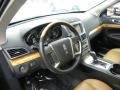 Charcoal Black/Canyon 2010 Lincoln MKT FWD Interior Color