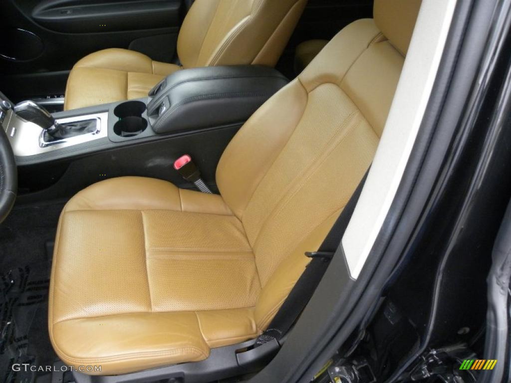 Charcoal Black/Canyon Interior 2010 Lincoln MKT FWD Photo #40818335
