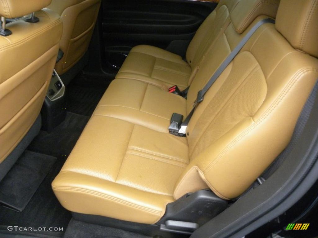 Charcoal Black/Canyon Interior 2010 Lincoln MKT FWD Photo #40818351