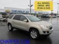 Gold Mist 2009 Saturn Outlook XE AWD