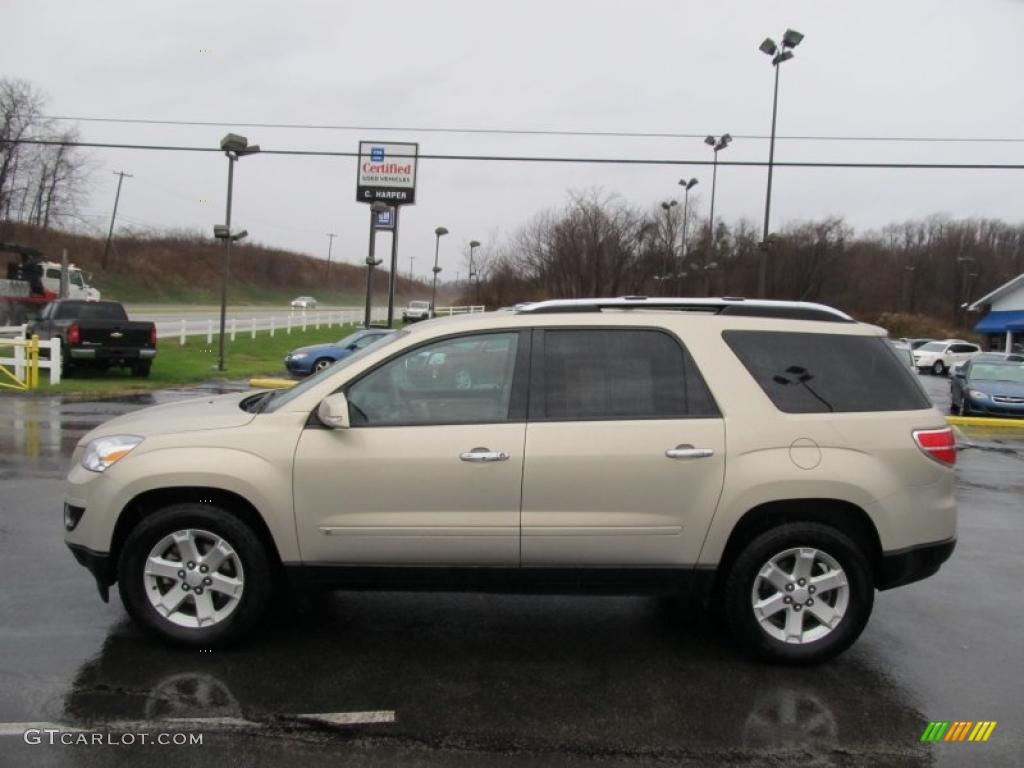 Gold Mist 2009 Saturn Outlook XE AWD Exterior Photo #40818503