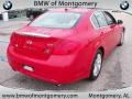 Vibrant Red - G 37 Sedan Photo No. 4