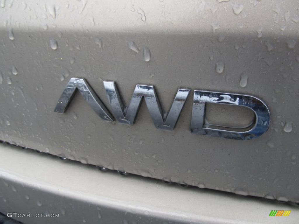 2009 Saturn Outlook XE AWD Marks and Logos Photo #40818539