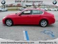 Vibrant Red - G 37 Sedan Photo No. 7