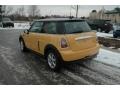 2009 Mellow Yellow Mini Cooper Hardtop  photo #3