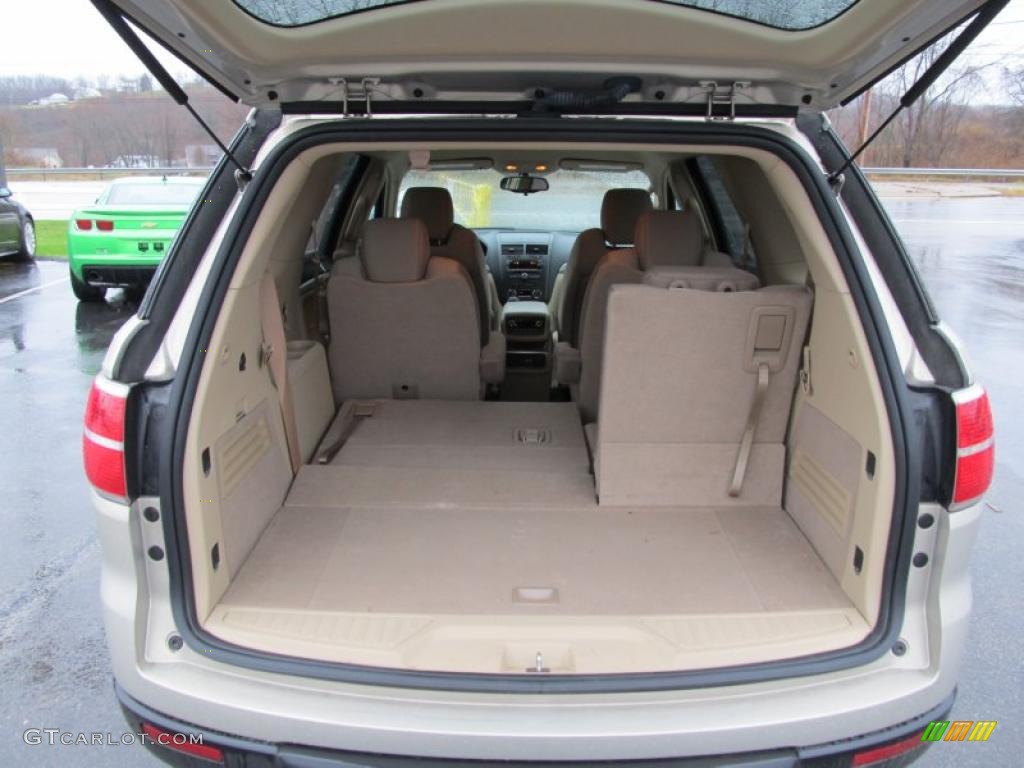 2009 Saturn Outlook XE AWD Trunk Photo #40818643