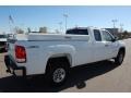Summit White - Sierra 2500HD Extended Cab 4x4 Photo No. 4