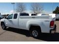 Summit White - Sierra 2500HD Extended Cab 4x4 Photo No. 8