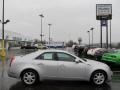 2009 Radiant Silver Cadillac CTS 4 AWD Sedan  photo #2