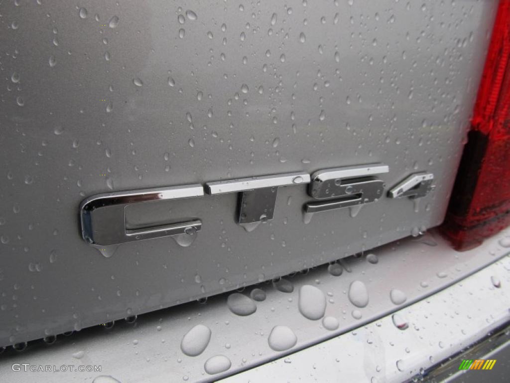 2009 CTS 4 AWD Sedan - Radiant Silver / Ebony photo #9