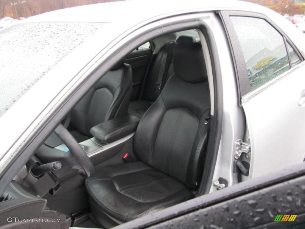 2009 CTS 4 AWD Sedan - Radiant Silver / Ebony photo #14