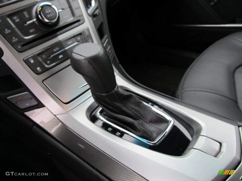 2009 CTS 4 AWD Sedan - Radiant Silver / Ebony photo #15