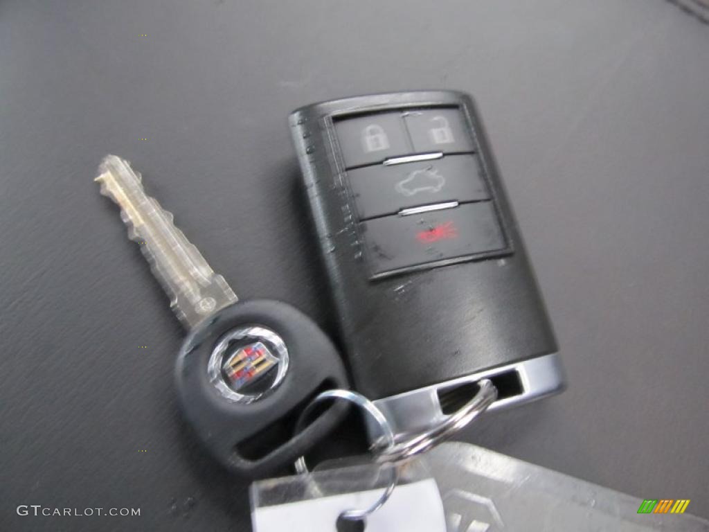 2009 CTS 4 AWD Sedan - Radiant Silver / Ebony photo #19