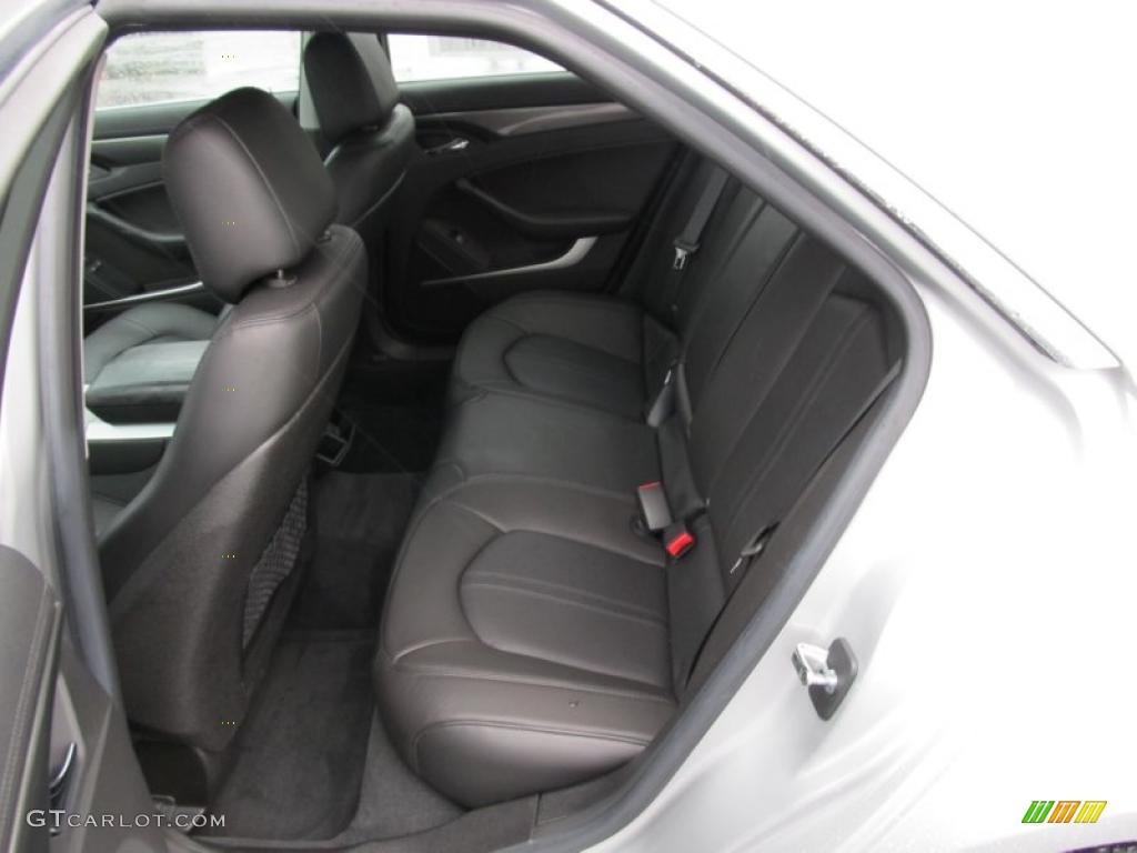 2009 CTS 4 AWD Sedan - Radiant Silver / Ebony photo #20