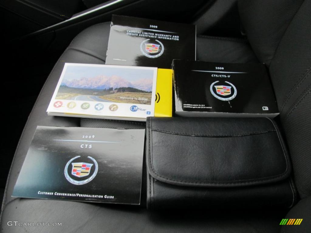 2009 CTS 4 AWD Sedan - Radiant Silver / Ebony photo #23
