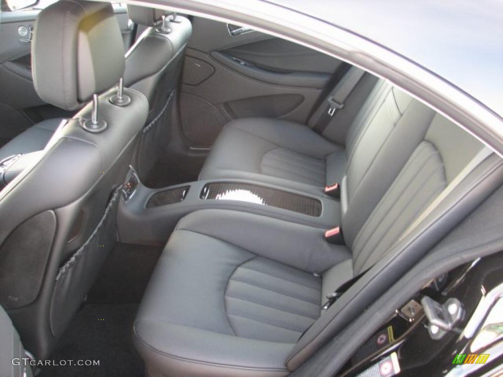 Black Interior 2011 Mercedes-Benz CLS 550 Photo #40819083