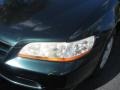 Dark Emerald Pearl - Accord SE Sedan Photo No. 3