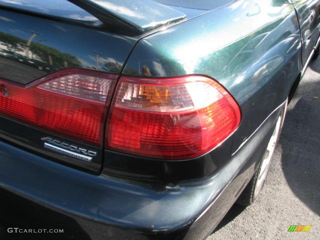 2000 Accord SE Sedan - Dark Emerald Pearl / Ivory photo #10