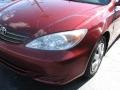 Salsa Red Pearl - Camry LE Photo No. 4
