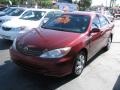 Salsa Red Pearl - Camry LE Photo No. 5