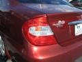 Salsa Red Pearl - Camry LE Photo No. 7