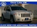 2007 Stone White Jeep Compass Sport  photo #1