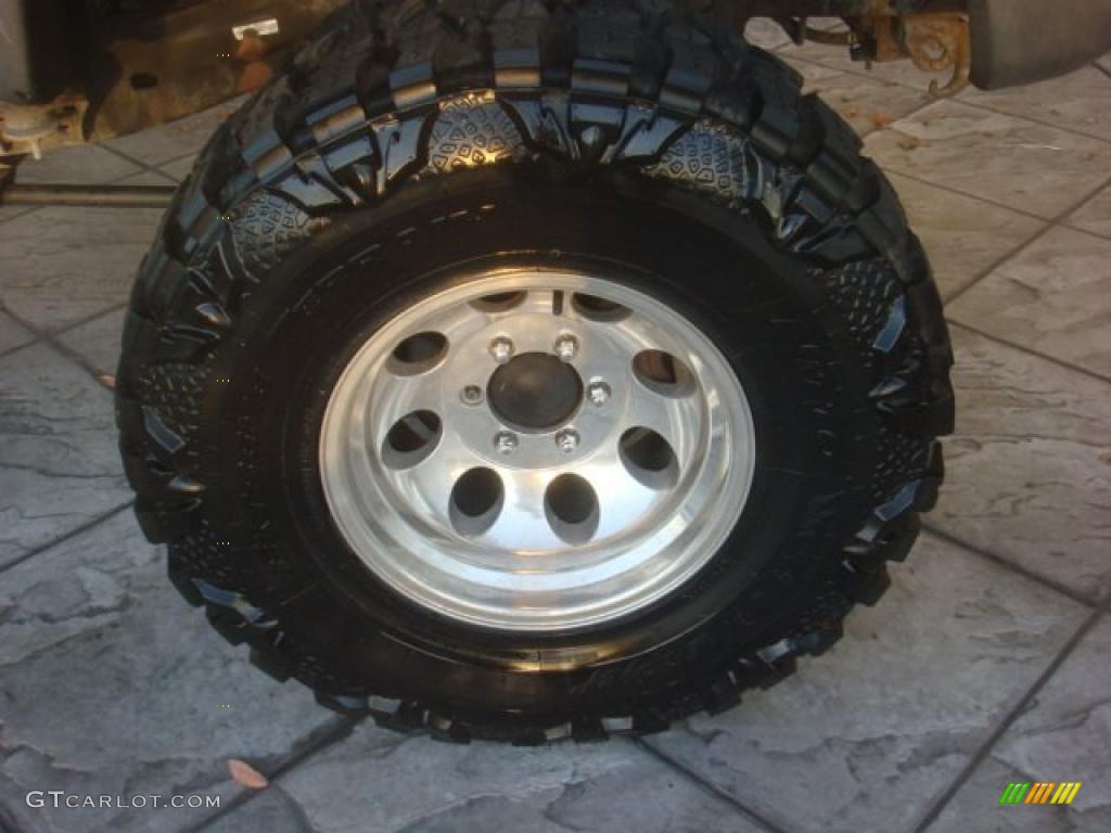 2002 Toyota Tacoma V6 Xtracab 4x4 Custom Wheels Photo #40820003