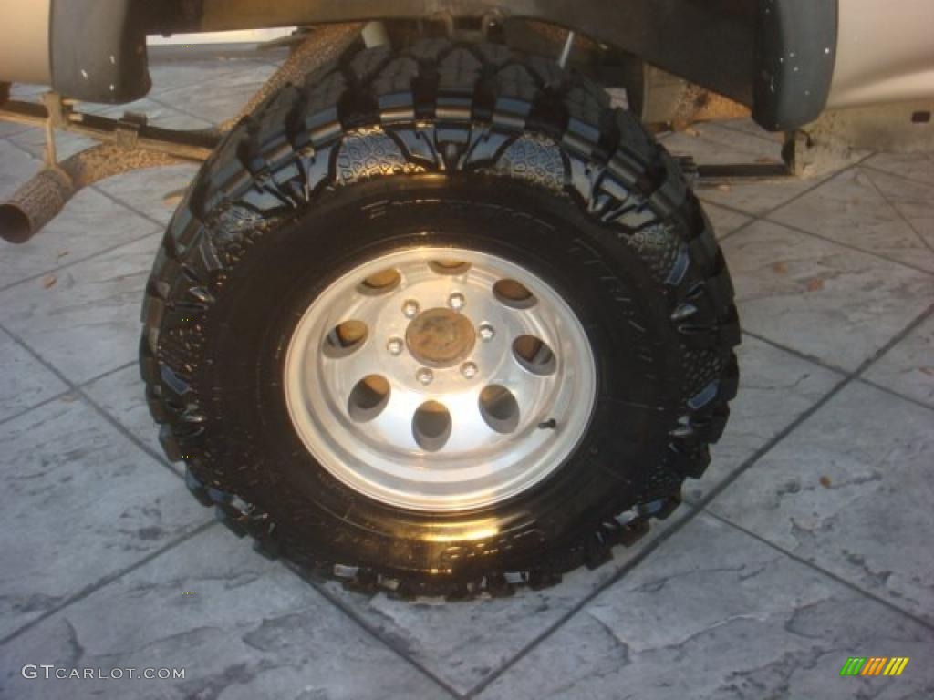 2002 Toyota Tacoma V6 Xtracab 4x4 Custom Wheels Photo #40820007