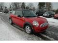 2009 Chili Red Mini Cooper Hardtop  photo #7