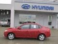 2010 Apple Red Pearl Hyundai Elantra SE  photo #3