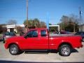 2002 Bright Red Ford Ranger Edge SuperCab  photo #5