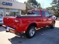 2002 Bright Red Ford Ranger Edge SuperCab  photo #8