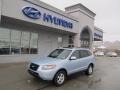 Silver Blue - Santa Fe GLS 4WD Photo No. 1