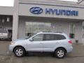 Silver Blue - Santa Fe GLS 4WD Photo No. 2