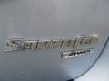 Silver Blue - Santa Fe GLS 4WD Photo No. 6
