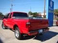 2002 Bright Red Ford Ranger Edge SuperCab  photo #28