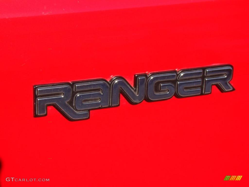 2002 Ford Ranger Edge SuperCab Marks and Logos Photo #40821909