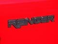 2002 Ford Ranger Edge SuperCab Marks and Logos