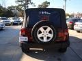 Red Rock Crystal Pearl - Wrangler Unlimited Sport Photo No. 7
